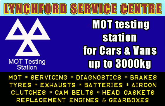 MOT test fleet header